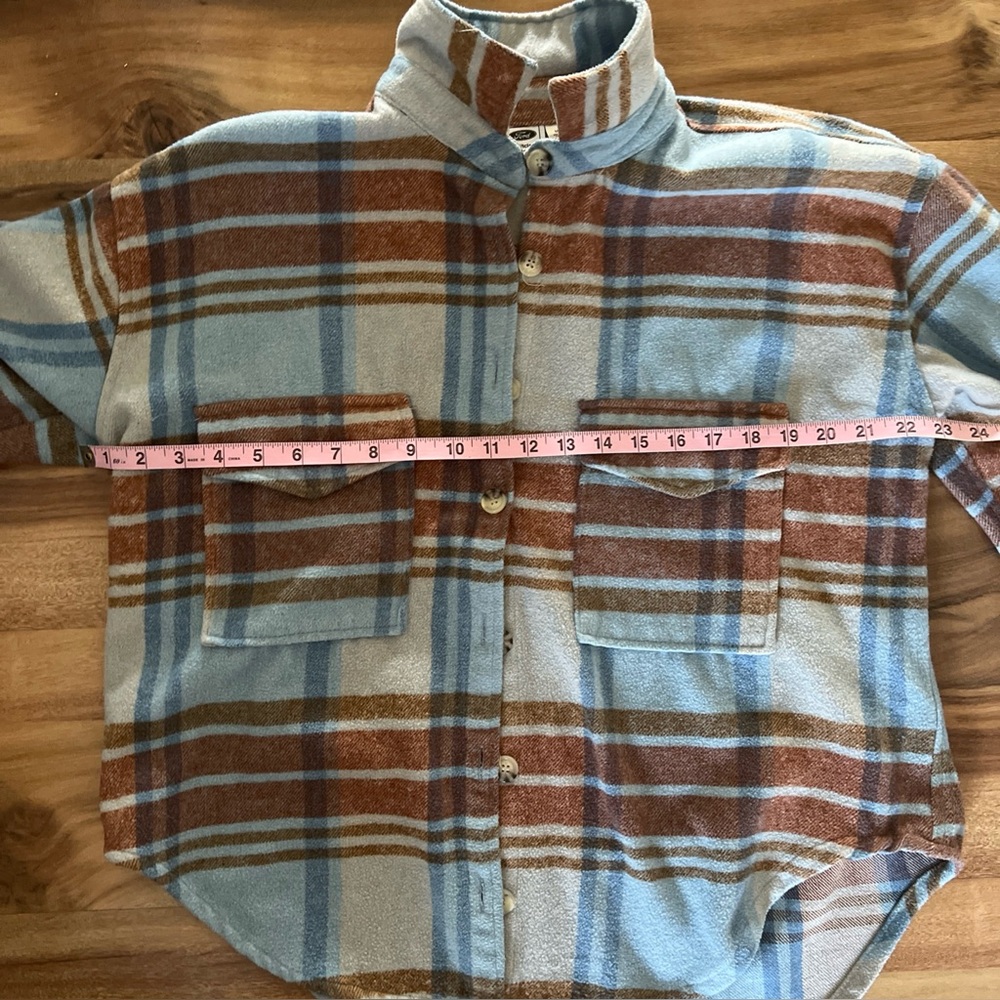 M - FORD - Plaid Shirt/Jacket with Bronco Graphic - Picture 11 of 12